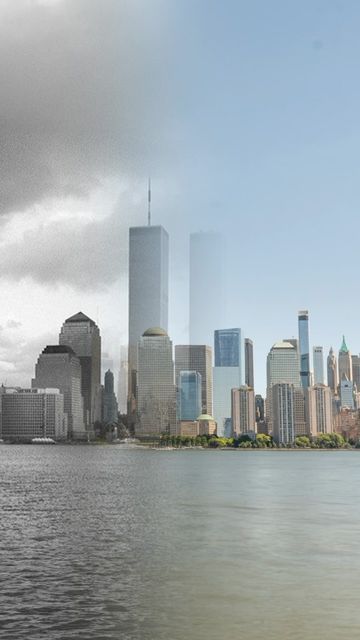 Paul Wehden / TimeLapseWorlds on Instagram: "Never Forget 🕊️

This video was both shot and edited on Sep. 11th 2024.

I wanted to create a memorial video to honor the tragic events of Sep. 11th 2001. I selected 4 different images of the original World Trade Center here in New York City. I then found the exact locations and  positions of the photographs and shot time lapses of how the locations look like today.
You can truly see the how much the city has changed. Not only with the absence of the iconic Twin Towers but also all the other new skyscrapers that were build over these many last years.

I‘ve been a big fan of those buildings since a very young age. Every time I am in New York I go visit the new World Trade Centers. They inspire every single time.

I hope you enjoyed this video! ♥ Memorial Video, Freedom Tower, One World Trade Center, Trade Centre, Twin Towers, Trade Center, World Trade, World Trade Center, Never Forget