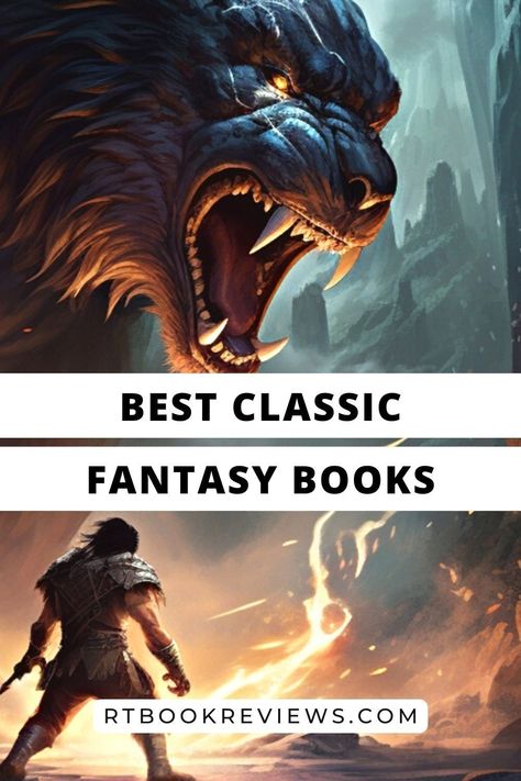 Looking for the best fantasy books ever written? You can find the best classic fantasy novels of all time right here! Tap to see the 5 best classic fantasy books to read that inspire readers of all ages. Follow us for more of the best fantasy books! #bestbooks #fantasynovels #bookreviews Classic Fantasy Books, High Fantasy Books, A Wizard Of Earthsea, Best Fantasy Books, Fantasy Fiction Books, Classic Fantasy, Epic Fantasy Books, Fantasy Words, Fantasy Literature