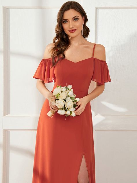 Stylish Cold Shoulder Flare Sleeves Flowy Bridesmaid Dress

gifts for mothers day diy, diy dad gifts from kids, daddy gifts from kids #birthdaygifts #bdsoapco #estyhandmade Wedding Unconventional, Skimpy Dresses, Angelic Wedding, Infinity Gown, Flowy Bridesmaid Dresses, Elegant Maternity Dresses, Drop Shoulder Dress, Unusual Dresses, Cold Shoulder Gown