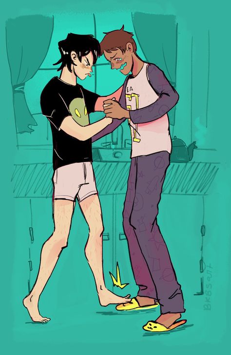 klance by bkbsart | "dirty laundry" Klance Fanart, Space Ranger, Voltron Funny, Voltron Comics, Mood Colors, Voltron Klance, Dirty Dancing, Voltron Legendary Defender, Dirty Laundry