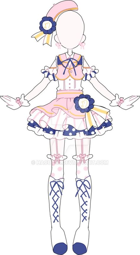 Anime Idol Outfits, Idol Outfit Ideas, Magical Girl Outfit, Magical Girl Aesthetic, Anime Idol, Idol Outfit, Drawing Anime Clothes, Anime Clothes, Fashion Design Drawings