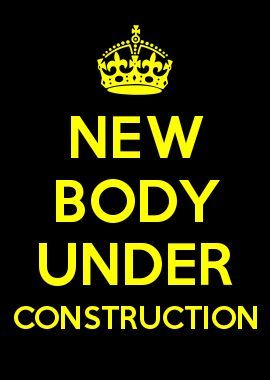 Total Body Makeover, Body Under Construction, Image Positive, Body Makeover, Fitness Home, Fb Cover, Body Motivation, Fitness Motivation Quotes, Health Motivation