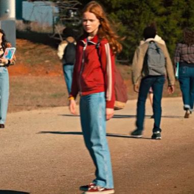 Max Mayfield Costume, Maya Hawke And Sadie Sink, Joe Keery Maya Hawke, Rim Of The World, Maxine Mayfield, Stranger Things Halloween Costume, Strange Things Season 2, Stranger Things Season 2, Stranger Things Style