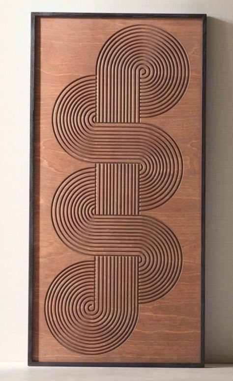 Cnc Wall Decor, Mica Door, Cnc Wall Art, Cnc Decor, Chip Carving Patterns, Cnc Art, Relief Design, Nostalgic Design, Wood Wall Art Diy