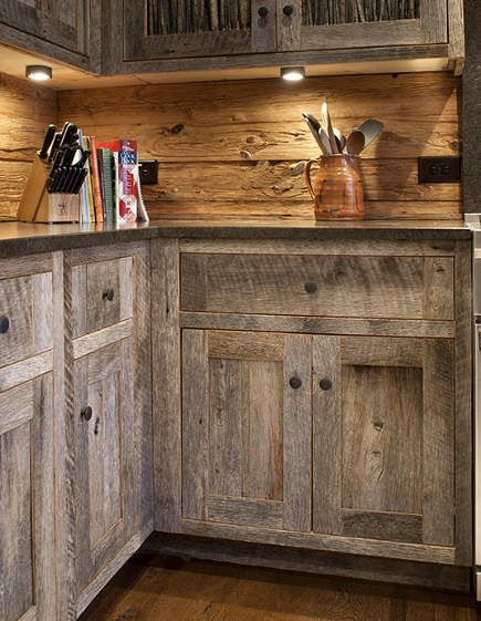 Reclaimed Barn Wood