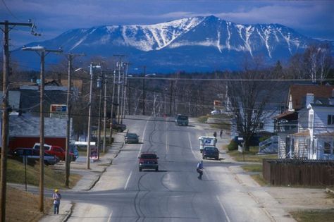 Millinocket-Katahdin- Millinocket Maine, Maine Aesthetic, Baxter State Park, Maine New England, Northern Maine, Visit Maine, Maine Vacation, Maine Travel, Appalachian Trail