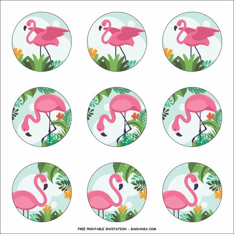 Free Free Flaming Flamingo Birthday Party Kits Template #free #freeinvitation2019 #birthday #disney #invitations #invitationtemplates Flamingo Printables, Flamingo Party Ideas, Flamingo Party Supplies, Flamingo Invitation, Flamingo Cake Topper, Cupcake Toppers Template, Cupcake Toppers Free, Pig Birthday Party, Hello Kitty Birthday Party