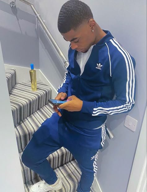 Adidas Sst Drip, Adidas Tracksuit Outfit, Nike P6000 Outfit, Uk Drill Drip, Adidas Sst Tracksuit, Adidas Tracksuit Mens, Sst Tracksuit, Takuache Outfits Guys, Sweat Suits Outfits