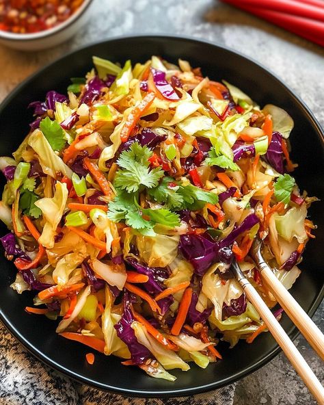 This post may contain affiliate links learn more     This Asian Cabbage Stir Fry brings together the best of vibrant veggies, fluffy scrambled eggs, and a luscious umami-rich sauce. The ... Read more Bean Sprouts And Cabbage, Cabagge Recipes, Asian Cabbage Stir Fry, Asian Cabbage, Fluffy Scrambled Eggs, Cabbage Stir Fry, Asian Vegetables, Chinese Cabbage, Steamed Vegetables