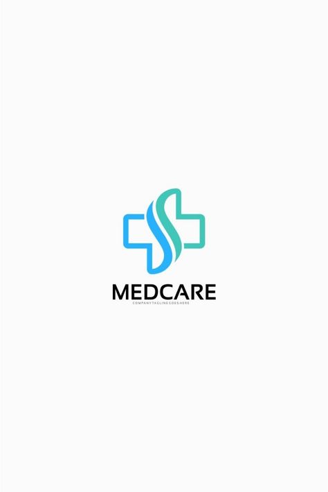 Medical Care - Letter S Logo Template Dr Logo, Doctor Business Cards, Herbal Logo, Medicine Logo, Doctor Logos, Letter S Logo, Hospital Logo, Clinic Logo, Healthcare Logo