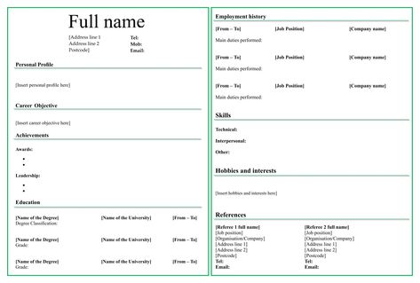 Fill in Blank Resume Form Resume Worksheet, Worksheet For Adults, Resume Form, High School Resume Template, Work Resume, Resume Building, Free Resume Builder, Resume Pdf, Job Resume Template