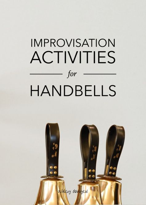 Improvisation Activities for Handbells Hand Bell Music, Purple Piano, Handbell Music, Rain Music, Music Teaching Resources, Primary Chorister, Music Ministry, Boomwhackers, Church Choir