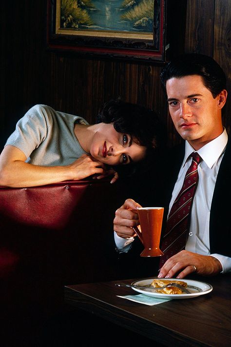 Agent Dale Cooper, Twin Peaks 1990, Agent Cooper, Audrey Horne, Sherilyn Fenn, Dale Cooper, Ally Mcbeal, Kyle Maclachlan, Laura Palmer