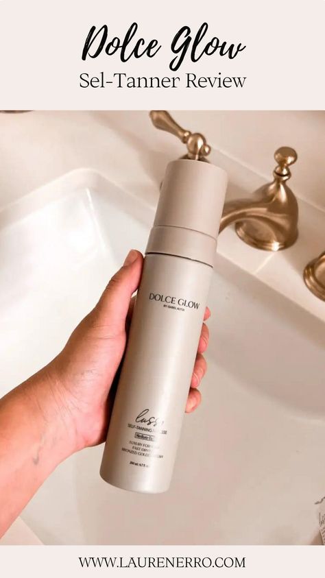 Dolce Glow Self Tanner Review Dolce Glow Spray Tan, Dolce Vita Aesthetic, Dolce Glow, Mousse Dolce, Sunless Tanning Lotion, Beautiful Glowing Skin, Best Self Tanner, Skincare Routines, Tanning Mousse