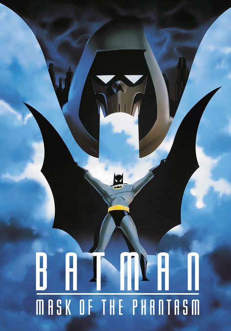 Batman: Mask of the Phantasm Batman Animated Movies, Batman Mask Of The Phantasm, Mask Of The Phantasm, Last Action Hero, Dana Delany, Batman Mask, Batman Film, Bruce Timm, Batman The Animated Series