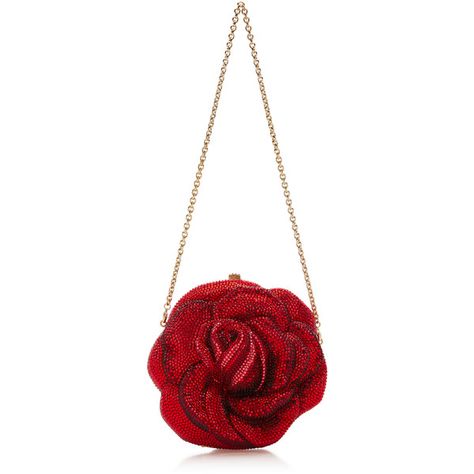 New Rose Clutch | Moda Operandi ($5,725) ❤ liked on Polyvore featuring bags, handbags, clutches, beaded clutches, beaded evening handbags, rosette purse, beaded purse and rose handbag Judith Leiber Handbags, Rose Handbag, Rose Clutch, Rose Purse, Novelty Purses, White Handbags, Judith Leiber Couture, Rose Bag, Henna Tattoo Designs Simple