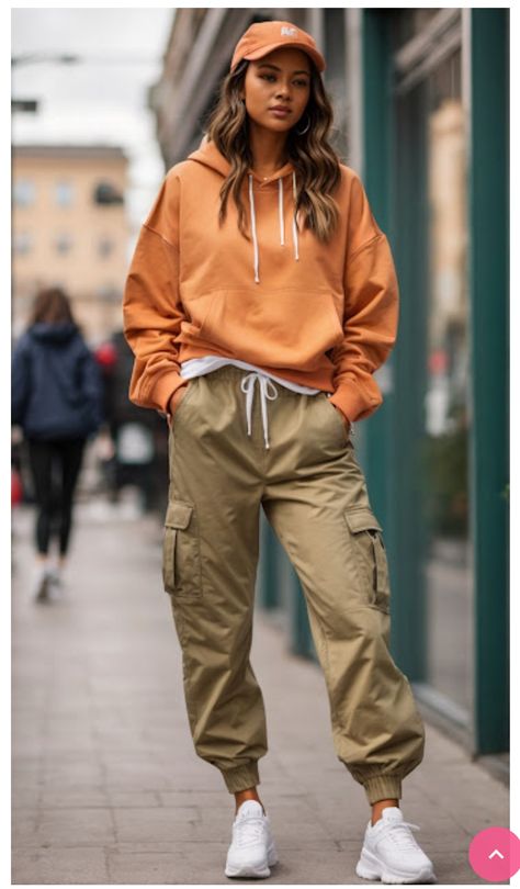 Cargo Pants Outfit Street Style Women, Cargo Outfits Women, Cargo Pants Outfit Street Style, Safari Outfit Women, Cargo Pants Outfit Ideas, Stylish Cargo Pants, Stylish Jeans Outfit, Cargo Pants Women Outfit, Safari Outfit