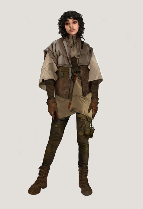 ArtStation - Ami 02 Scifi Outfit, Sci Fi Outfit, Sci Fi Clothing, Star Wars Fashion, Sci Fi Fashion, Star Wars Characters Pictures, Star Wars Outfits, Star Wars Rpg, Star Wars Costumes