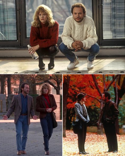 What’s your favourite Fall movie for fashion inspiration? We all think of Meg Ryan rom-coms but what are some under appreciated films/ characters that inspire you during the ber months? Let us know in the comments 👇 Pictured: When Harry Met Sally Mona Lisa Smile Far From Heaven Love Story One Fine Day Twilight Sweet November Knives Out Rainy Day in New York #fallfashion #fallmovies #fallstyle #autumnmovies #autumnfilms #fallfilms #bermonths When Harry Met Sally Outfits, Meg Ryan Fall, Meg Ryan Movie Outfits, Mona Lisa Smile Fashion, Meg Ryan Movies, Harry Outfits, Ber Months, Mona Lisa Smile, When Harry Met Sally