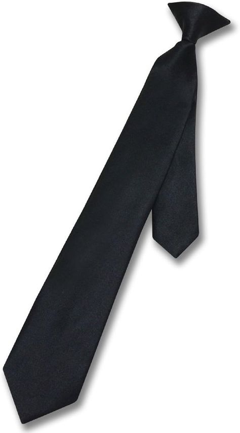 Amazon.com: Vesuvio Napoli Boy's CLIP-ON NeckTie Solid BLACK Color Youth Neck Tie: Tie: Clothing, Shoes & Jewelry Vesuvio Napoli, Tie Shop, Men's Tie, Amazon Com, Ties Mens, Necktie, Clip On, Solid Black, Shoes Jewelry