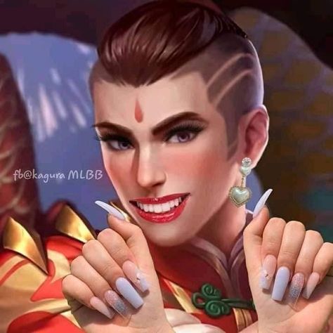 Hayabusa Mobile Legends, Miya Mobile Legends, Funny Face Photo, Friends Sketch, Alucard Mobile Legends, Body Image Art, Haha Photos, Funny Yugioh Cards, Boy Blurred Pic