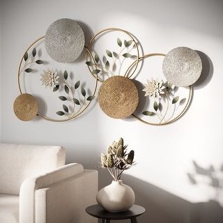 Rattan Wall Art, Rattan Wall Decor, Organic Living Room, Rattan Wall, Basket Wall Decor, Dining Room Wall Decor, Inspire Me Home Decor, Wall Decor Set, Dining Room Walls