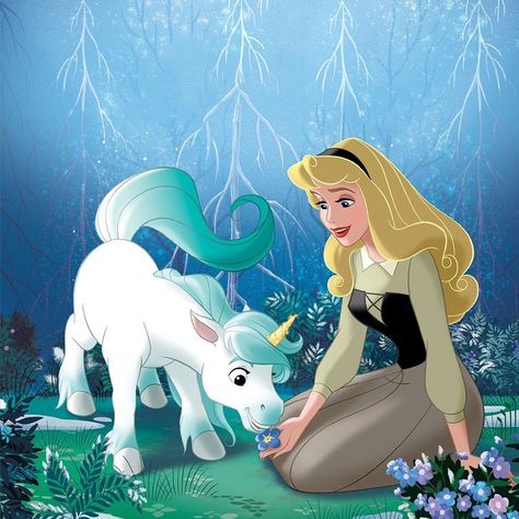 Sleeping Beauty Art, Alice Cosplay, Disney Pixar Characters, Aladdin Jasmine, Classic Disney Movies, Pixar Characters, Disney Artwork, Disney Sleeping Beauty, Baby Unicorn