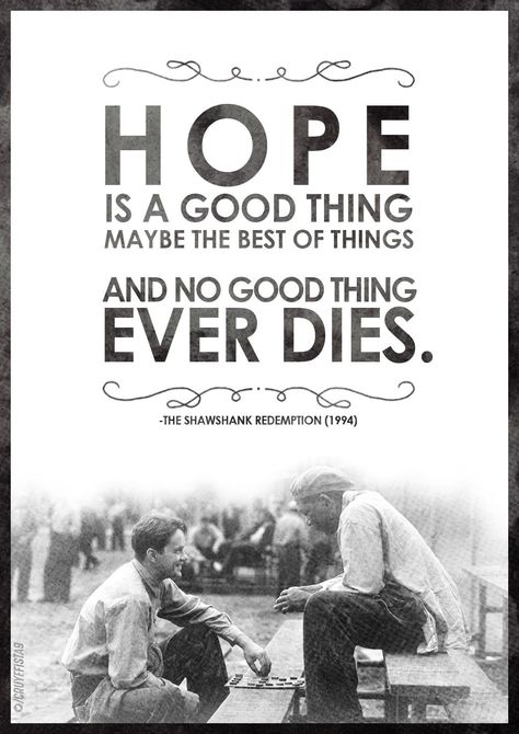 Hope Shawshank Redemption, Hope Is A Good Thing Shawshank, Shawshank Redemption Poster, Shawshank Redemption Quotes, Redemption Quotes, Hope Quotes Inspirational, Quote Hope, Chess Quotes, Hd Desktop Wallpaper