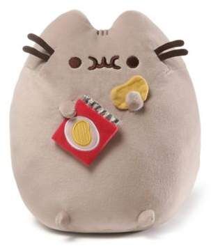 Gund® Pusheen Potato Chips Plush Toy in Grey #ad #crazycatlady #pusheen Pusheen Stuffed Animal, Pusheen Collection, Pusheen Love, Pusheen Plush, Gift Towers, Pusheen Cat, Stuffed Animal Cat, Potato Chip, Kawaii Plushies