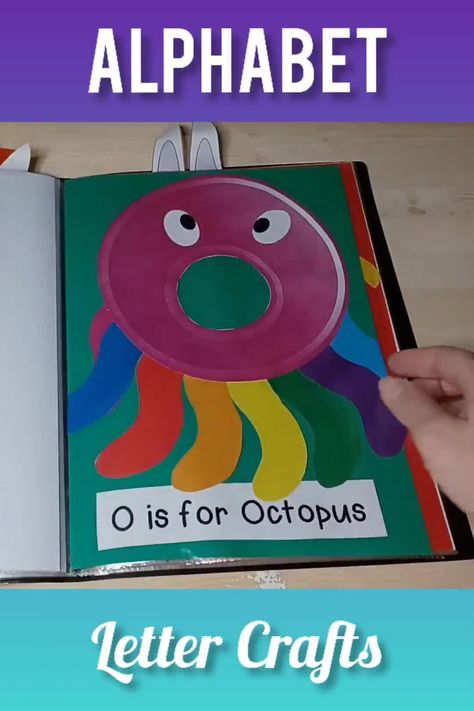 Craft With Letter A, A Letter Crafts For Preschool, Alphabet A Crafts Preschool, Abc Letter Crafts, Alphabet Art And Craft For Preschool, Y Letter Crafts For Preschool, A Alphabet Activities Preschool, Crafts With The Letter A, Alphabet Books For Kindergarten