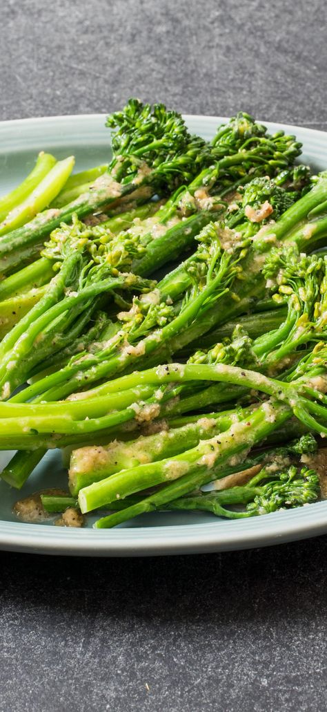 Pan-Steamed Broccolini with Ginger. This hybrid of broccoli and gai lan, often referred to as Chinese broccoli, is both sweeter and easier to cook than broccoli, as long as you use the right method. Weeknight Dinner Ideas, Cooks Illustrated Recipes, Seared Chicken Breast, Long Division, America's Test Kitchen Recipes, Ice Bath, Kitchen Recipe, Cooks Illustrated, America's Test Kitchen