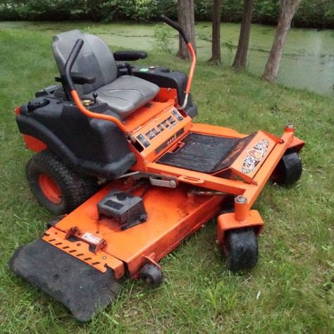 2013 60" Bad Boy Elite Series Zero Turn Mower with only 309.5 Hrs. Serial # BZE6027KO01131513. It has a Kohler 27 HP SV840 Motor and a new battery. Owner states no known issues, and runs and drives as it should. Lawn Mower Tractor, Zero Turn Mowers, Elite Series, Lawn Mowers, Bad Boy, Lawn, Turn Ons