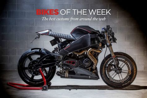 The best custom motorcycles and cafe racers of the week Buell Cafe Racer, Nine T Bmw, Buell Motorcycles, Мотоциклы Cafe Racers, Bike Exif, Cafe Racer Build, Moto Vintage, Cafe Racer Bikes, Cafe Racer Motorcycle