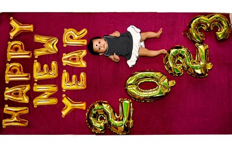 Baby photoshoot Happy New Year Baby Photoshoot, New Year Baby Photoshoot Ideas, New Year Theme Baby Photoshoot, New Year Baby Photoshoot, Baby Photoshoot Ideas At Home, Happy New Year Baby, Photoshoot Ideas At Home, New Year Theme, Baby Photoshoot Ideas