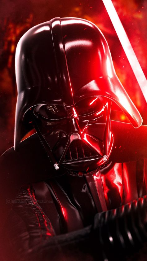 Darth Vader Art, Darth Vader Wallpaper, Akali League Of Legends, Star Wars Painting, Anakin Vader, Star Wars Background, Star Wars Sith, Dark Side Star Wars, Dark Vador