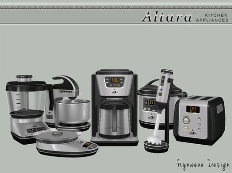 set objetos Sims 4 Cc Furniture Kitchen Decor, The Sims 4 Appliances Cc, Sims 4 Cc Toaster, Ts4 Kitchen Clutter, Sims4 Cc Kitchen Decor, Kitchen Decor Sims 4, The Sims 4 Cc Resource Objects Kitchen, Sims 4 Cc Air Fryer, Kitchen Set Sims 4 Cc