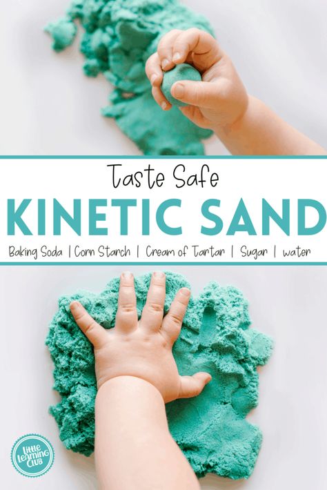 Sensory Shaving Cream Activities, Sensory Bin Age 2, Taste Friendly Sensory, Low Mess Toddler Activities, Sensory Bins For 12 Month Olds, Diy Kinetic Sand Taste Safe, Opposites Sensory Bin, Sensory Bins 1st Grade, Sand And Water Table Ideas Sensory Play