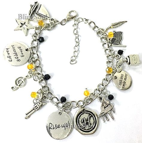 Broadway Gifts, Adjustable Silver Bracelet, Charm Bracelets For Girls, Bracelets For Girls, Gifts For Disney Lovers, Valentines Bracelets, Musical Jewelry, Jewelry Bracelets Silver, Classic Bracelets