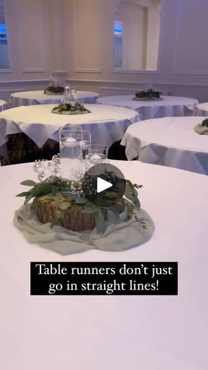 Wedding Table Runner, Women's Conference, Womens Conference, Table Runners Wedding, Napkin Folding, Wedding Table Centerpieces, I Love A, Insta Wedding, Wedding Shower