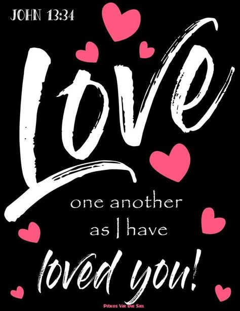 Love One Another Quotes, John 13 34, Bible Verse Background, Angel Quotes, Love One Another, Bible Art Journaling, Lord And Savior, Bible Art, Christian Inspiration