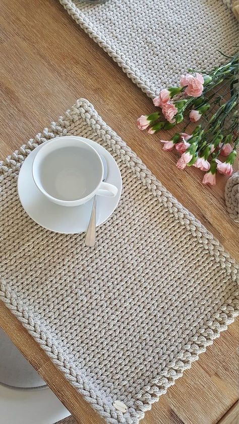 Diy place mats