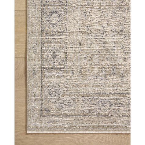 Amber Lewis x Loloi Alie Taupe / Dove Area Rug & Reviews | Wayfair Amber Lewis X Loloi, Indoor Fans, Dried Eucalyptus, Amber Lewis, Morning Fog, Outdoor Fan, Mirror Shop, Rug Direct, Rug Art