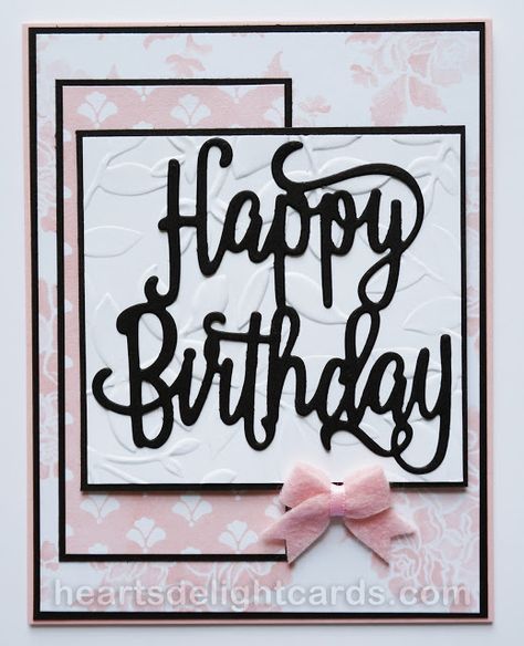 Ideas Birthday Card, Stampin Up Birthday Cards, Happy Birthday Gorgeous, Daughter Birthday Cards, Bday Cards, Birthday Cards For Women, Cricut Cards, Ideas Birthday, Birthday Cards Diy