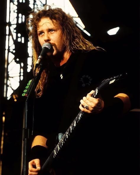 Jaymz Hetfield, Metallica 1986, Hearing Damage, James 3, Kirk Hammett, James Hetfield, Heavy Metal Bands, Thrash Metal, The Snake