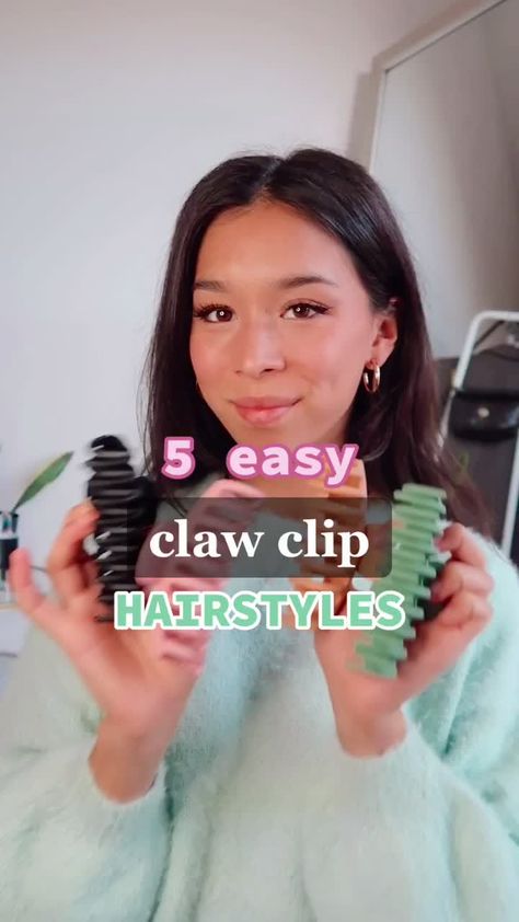 Lauren Wolfe, Claw Clip Hairstyles, Hair Tips Video, Clip Hairstyles, Summer Hairstyles For Medium Hair, Hair Stylies, Hairstyles Summer, Hair Stylist Life, Easy Hairstyles For Long Hair