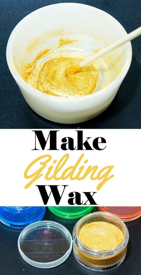 Paraffin Wax Uses, Diy Craft Supplies, Wax Painting Art, Wax Paper Crafts, Art Techniques Tutorial, Homemade Paint, Box Crafts, Diy Wax, Gilding Wax