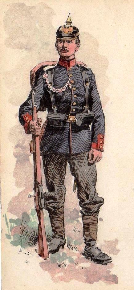 Prussian Uniform, Prussian Soldier, Prussian Army, Ww1 Photos, Military Suit, German Empire, Military Drawings, History Videos, German Uniforms