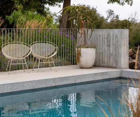 Custom made stainless steel rod pool fencing! Elevate your space with a custom design that seamlessly complements your home's architecture and landscaped gardens. Powder-coated in a sleek pewter hue, our fencing takes poolside style to new heights. 💦✨ ☎️ Call 1300 71 81 92 to discuss your pool fencing options . . . #PoolsideElegance #ArchitecturalCharm #LandscapedLuxury #CustomPoolFencing #PoolFencing #poolfence #architectural #design #building #stainlesssteel #metalworks #home #business ... Metal Pool Fence, Steel Pool Fence, Steel Pool, Metal Pool, Fencing Options, Pool Fencing, Poolside Style, Design Building, Poolside Fashion