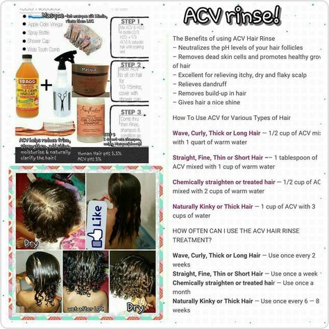 Acv Wash Natural Hair, Diy Acv Hair Rinse, Acv Hair Rinse For Locs, Acv Rinse For Hair, Acv For Hair, Neat Hairstyles, Hair Rinse Recipe, Acv Hair Rinse, Acv Hair