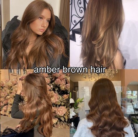 Easy 90s Hairstyles, Short 90s Hairstyles, Hair Color For Morena Skin, Scrunchie Bun, Gorgeous Birthday, Honey Brown Hair, Brown Hair Looks, Brown Hair Inspo, Hair Inspiration Long